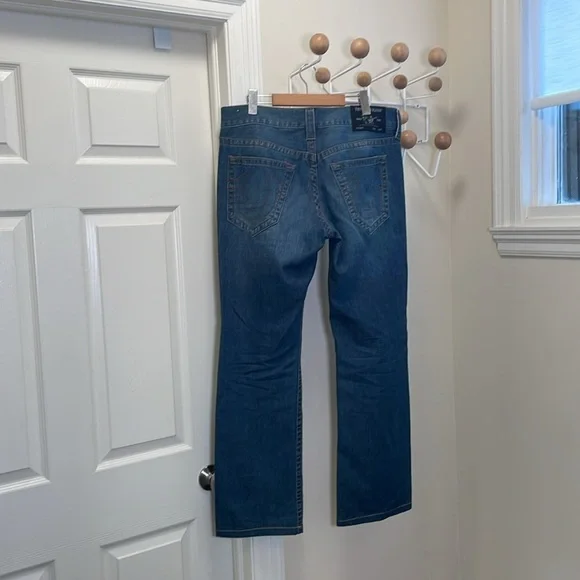 True Religion - Y2K Straight Denim Jeans - Blue - 32 - Picture 5 of 13